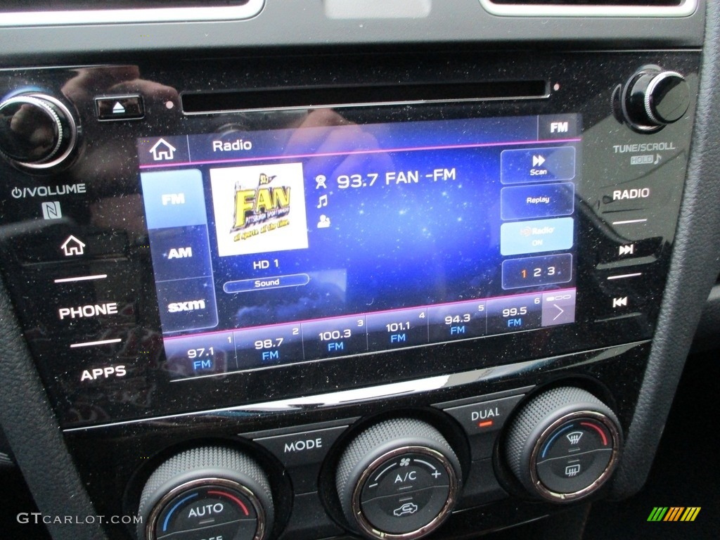 2020 Subaru WRX STI Controls Photo #140234093