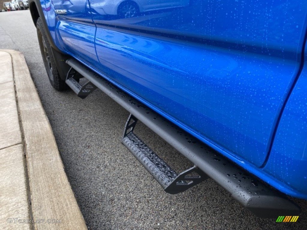 2021 Tacoma TRD Off Road Double Cab 4x4 - Voodoo Blue / Cement photo #28