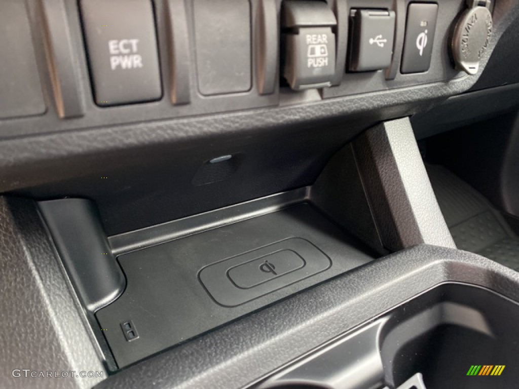 2021 Tacoma TRD Off Road Double Cab 4x4 - Voodoo Blue / Cement photo #29