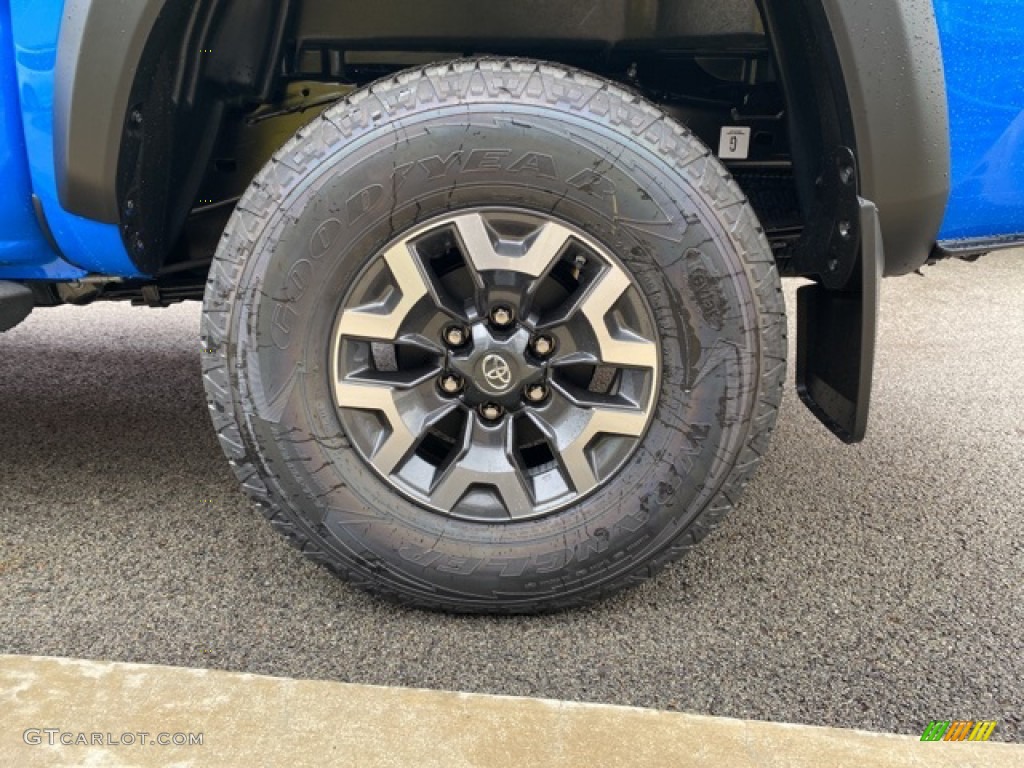 2021 Tacoma TRD Off Road Double Cab 4x4 - Voodoo Blue / Cement photo #30