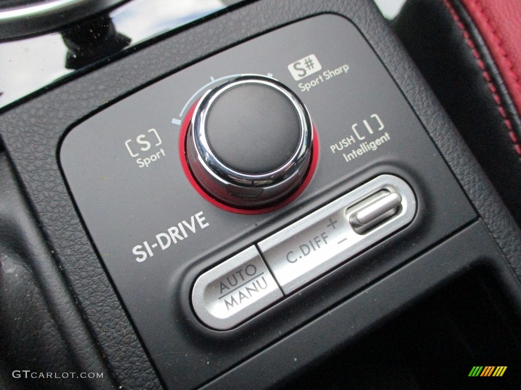 2020 Subaru WRX STI Controls Photo #140234148