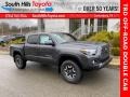 2021 Magnetic Gray Metallic Toyota Tacoma TRD Off Road Double Cab 4x4  photo #1