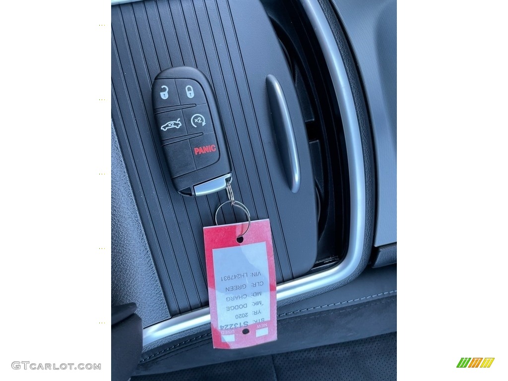 2020 Dodge Charger Scat Pack Keys Photos