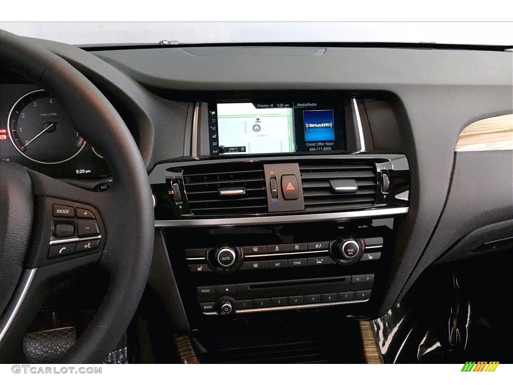 2017 X3 xDrive28i - Space Gray Metallic / Black photo #5