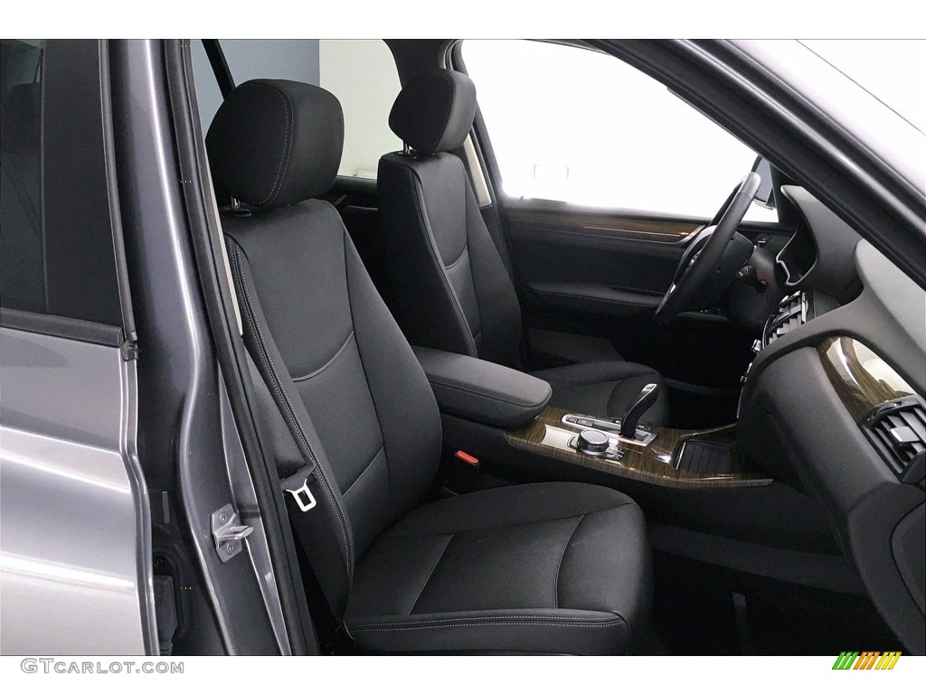 2017 X3 xDrive28i - Space Gray Metallic / Black photo #6