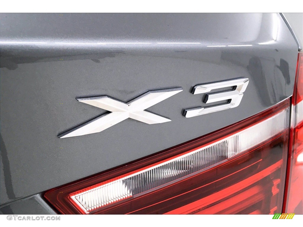 2017 X3 xDrive28i - Space Gray Metallic / Black photo #7