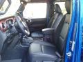 Front Seat of 2021 Gladiator Rubicon 4x4