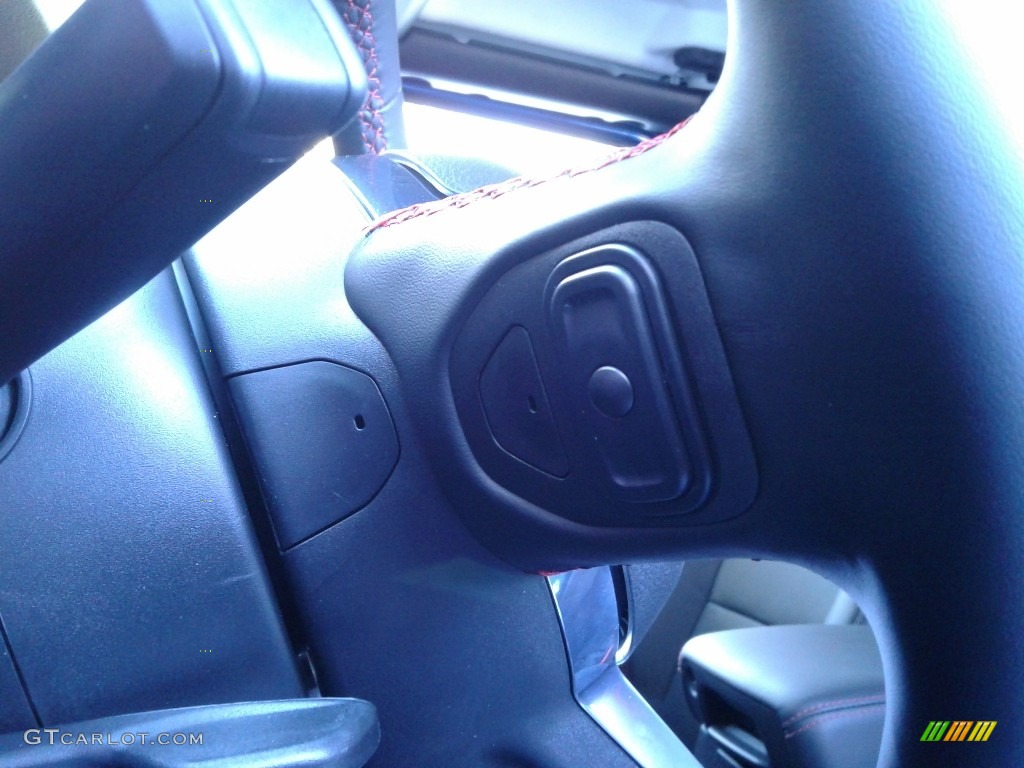 2021 Gladiator Rubicon 4x4 - Hydro Blue Pearl / Black photo #13
