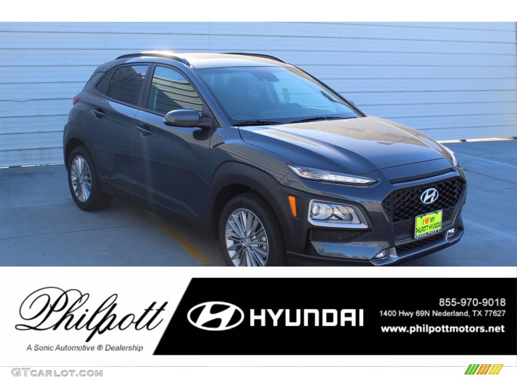 Thunder Gray Hyundai Kona