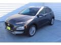 Thunder Gray 2021 Hyundai Kona SEL Exterior