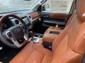 1794 Edition Brown/Black 2021 Toyota Tundra 1794 CrewMax 4x4 Interior Color