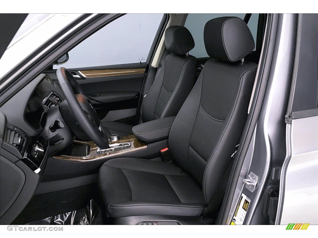 2017 X3 xDrive28i - Space Gray Metallic / Black photo #28