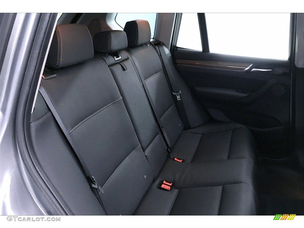 2017 X3 xDrive28i - Space Gray Metallic / Black photo #29