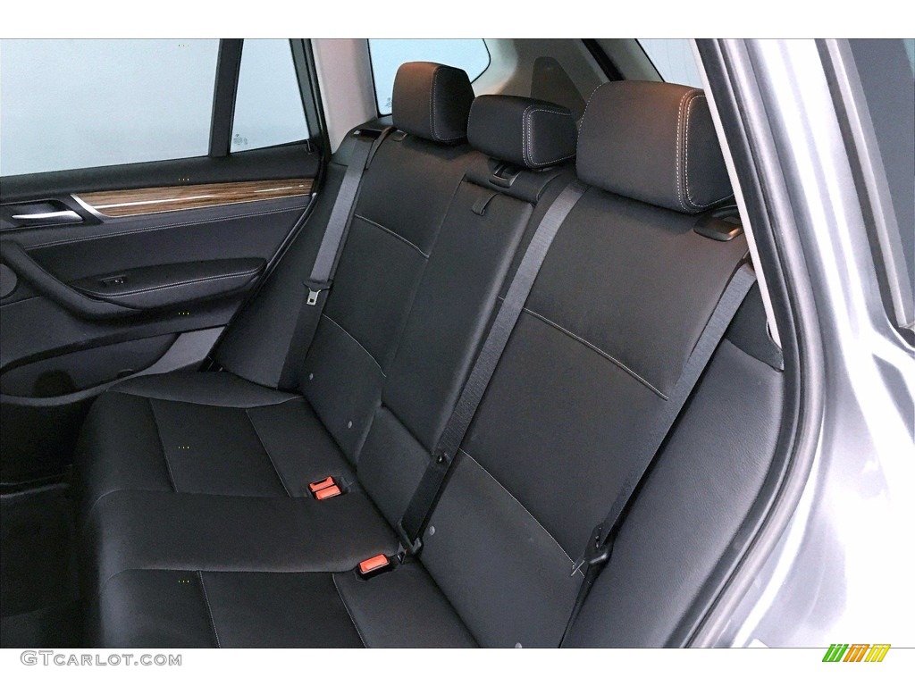 2017 X3 xDrive28i - Space Gray Metallic / Black photo #30