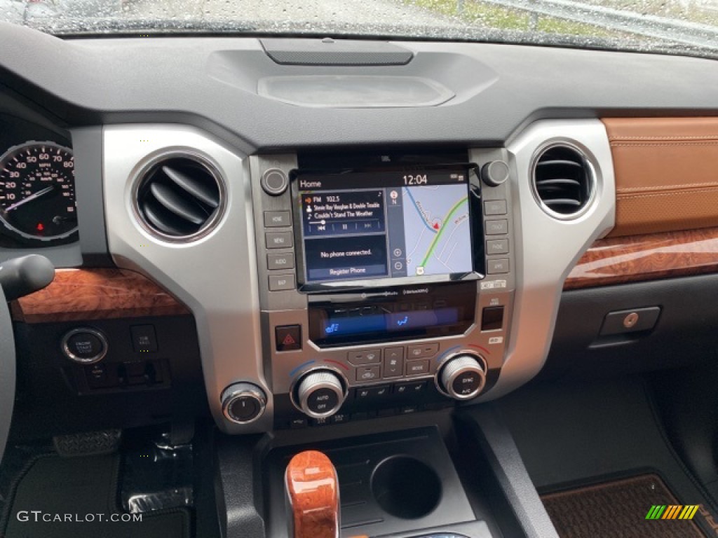 2021 Toyota Tundra 1794 CrewMax 4x4 Controls Photo #140235000