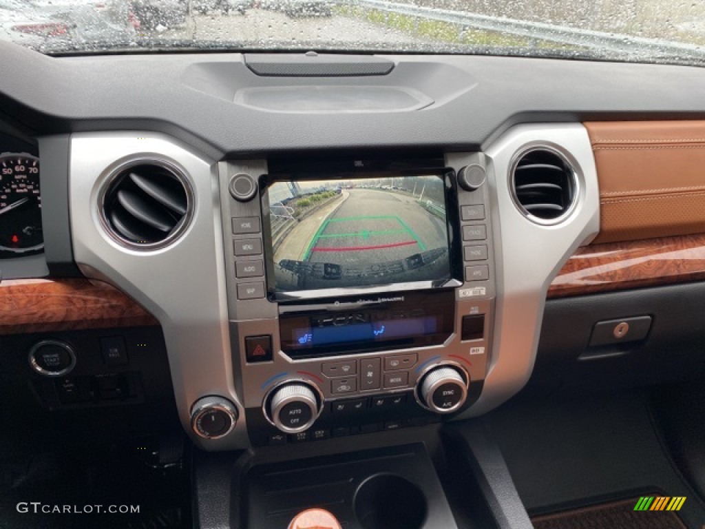 2021 Toyota Tundra 1794 CrewMax 4x4 Controls Photo #140235017