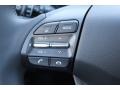 Black/Gray 2021 Hyundai Kona SEL Steering Wheel