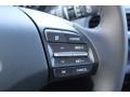 Black/Gray 2021 Hyundai Kona SEL Steering Wheel