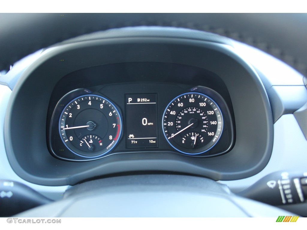 2021 Hyundai Kona SEL Gauges Photo #140235102