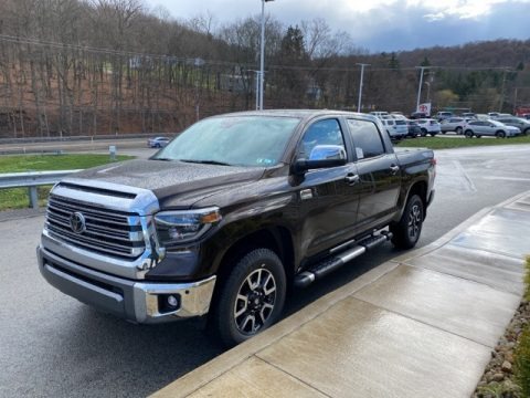 2021 Toyota Tundra 1794 CrewMax 4x4 Data, Info and Specs