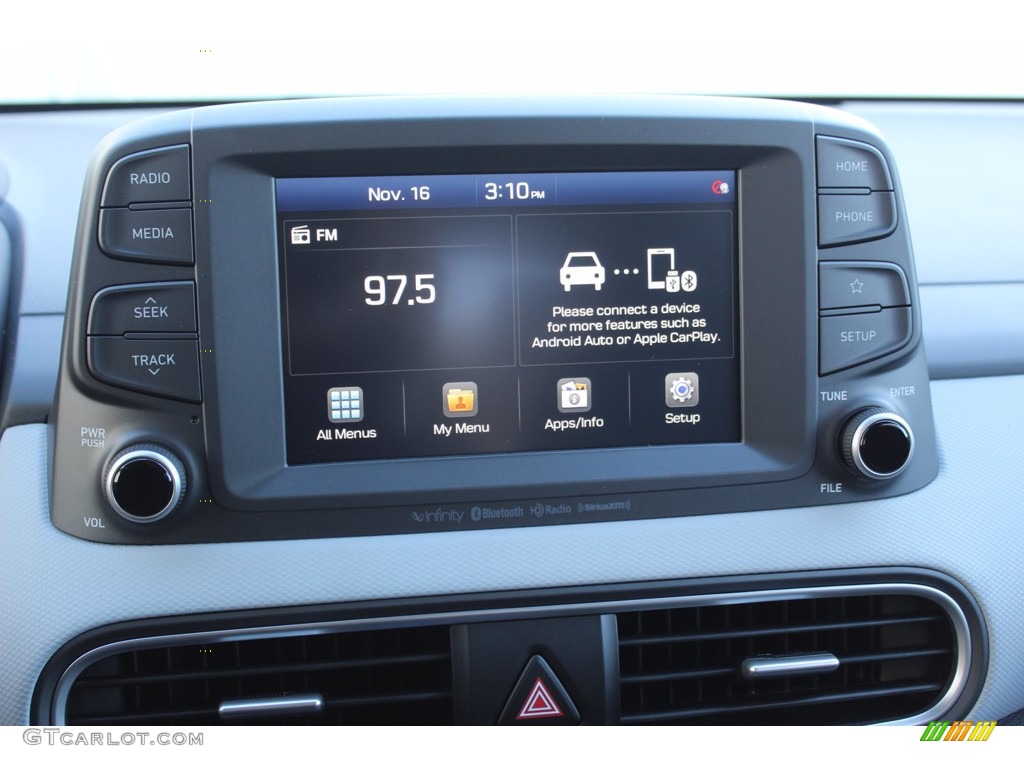 2021 Hyundai Kona SEL Controls Photo #140235152