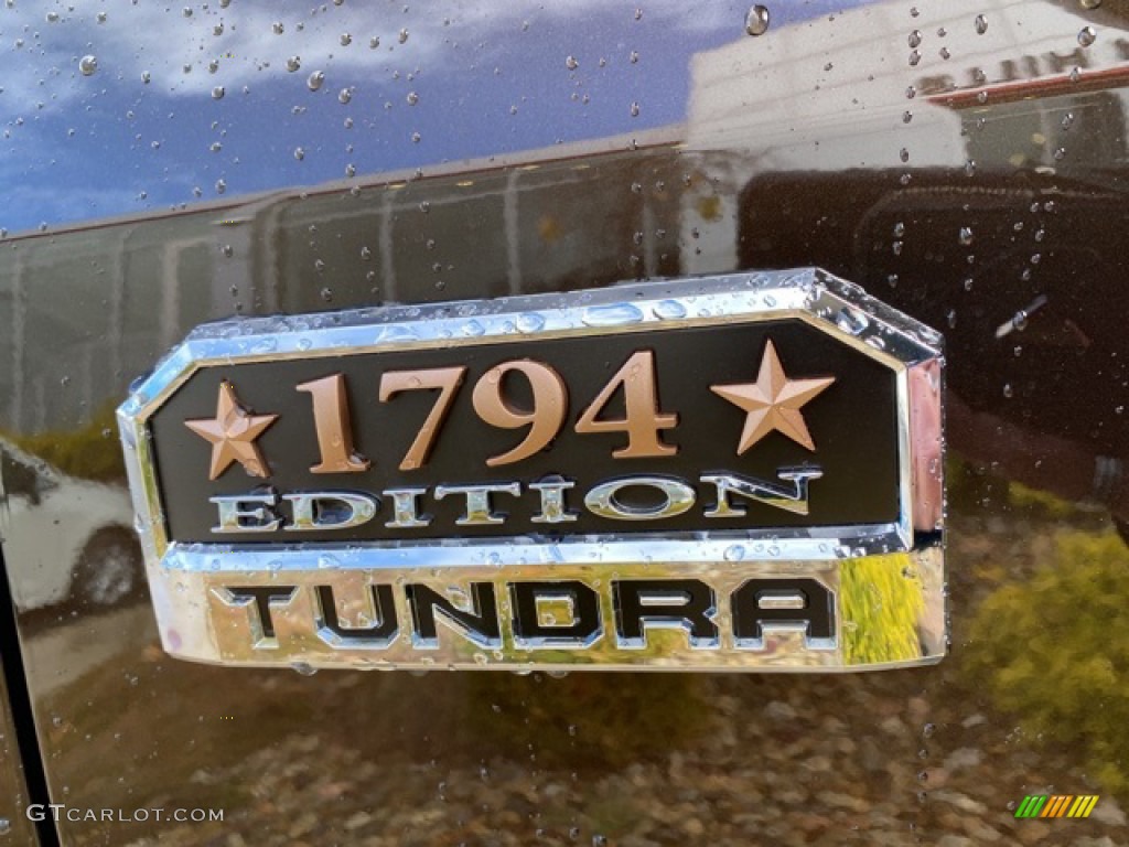2021 Toyota Tundra 1794 CrewMax 4x4 Marks and Logos Photo #140235174