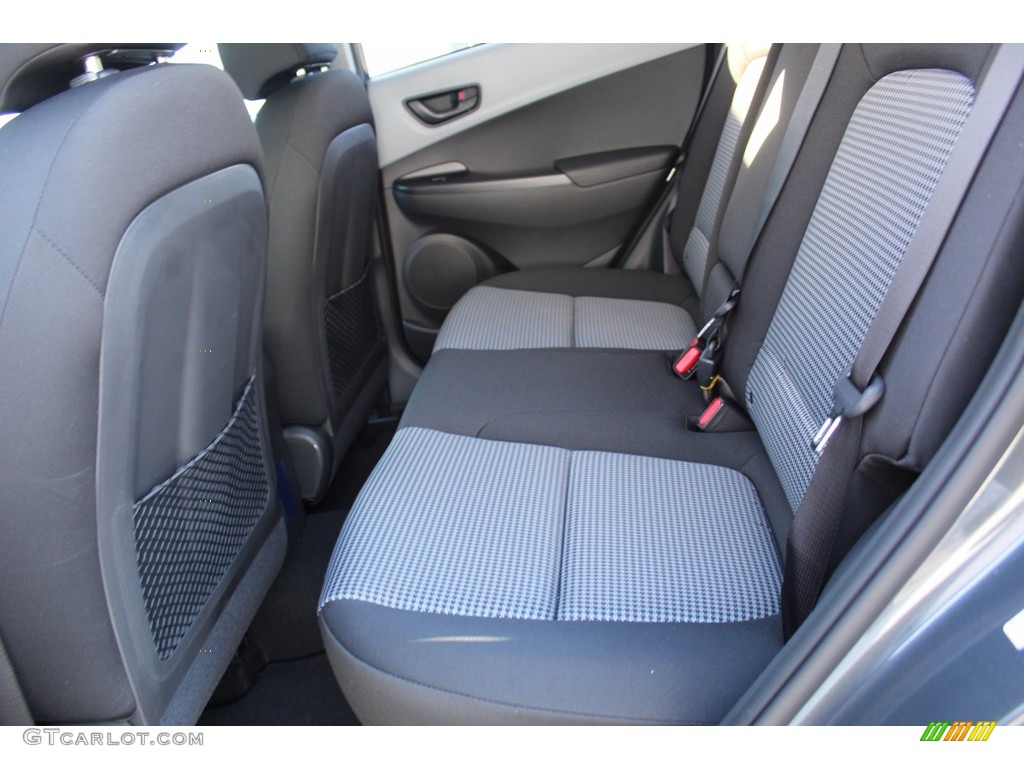 2021 Hyundai Kona SEL Interior Color Photos
