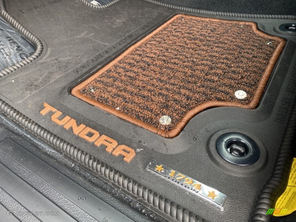 2021 Toyota Tundra 1794 CrewMax 4x4 Marks and Logos Photo #140235351