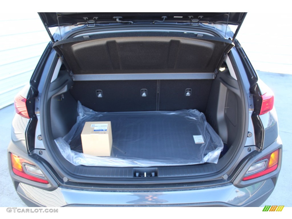 2021 Hyundai Kona SEL Trunk Photo #140235357
