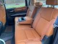 Rear Seat of 2021 Tundra 1794 CrewMax 4x4