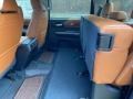 Rear Seat of 2021 Tundra 1794 CrewMax 4x4