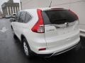 2016 White Diamond Pearl Honda CR-V EX AWD  photo #3