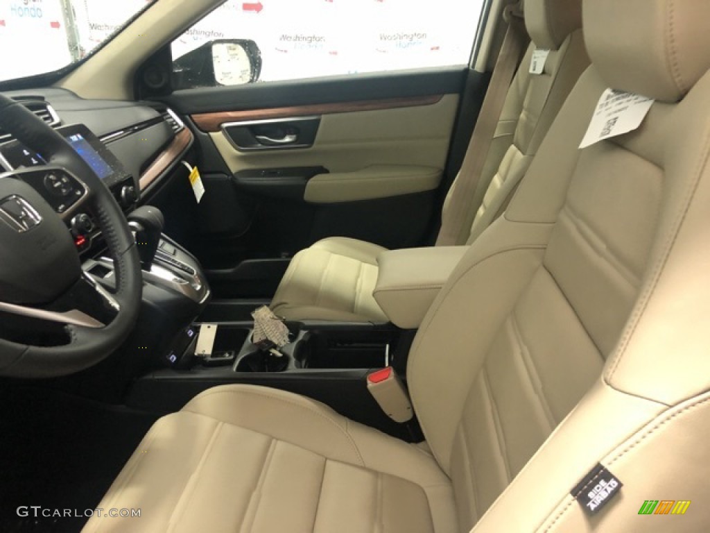2021 CR-V EX-L AWD - Platinum White Pearl / Ivory photo #6
