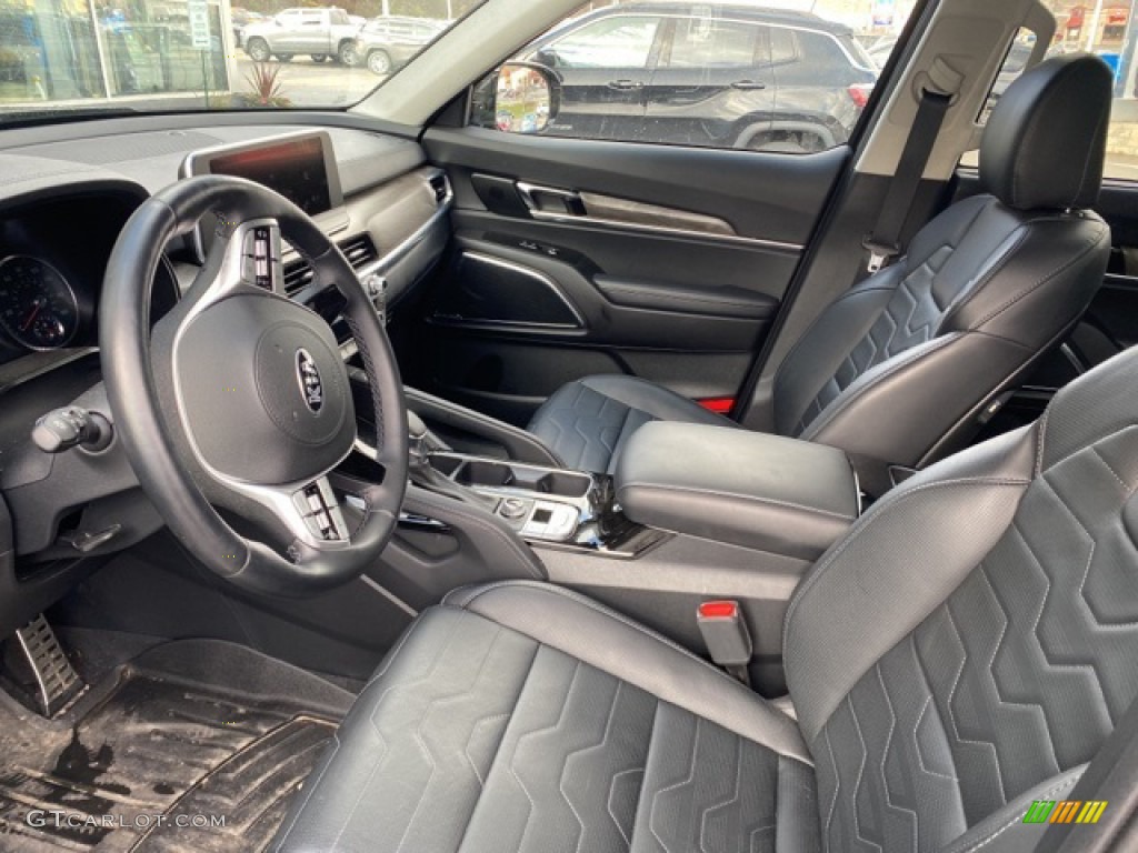 2020 Kia Telluride SX AWD Interior Color Photos