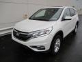 2016 White Diamond Pearl Honda CR-V EX AWD  photo #1