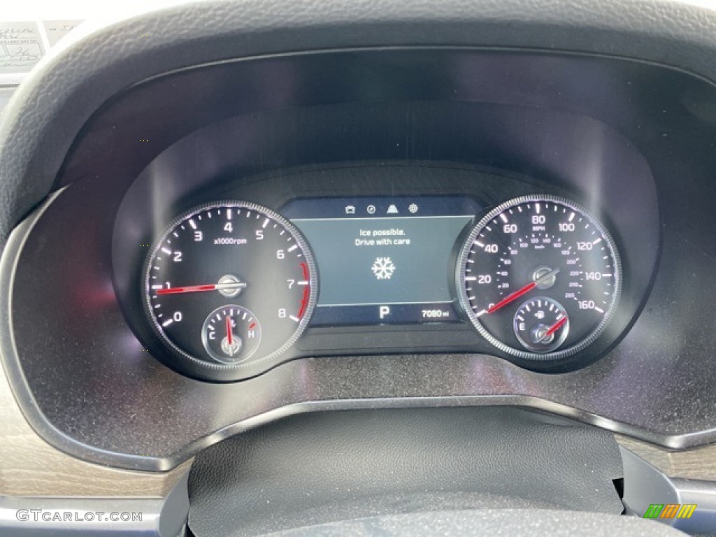 2020 Kia Telluride SX AWD Gauges Photos