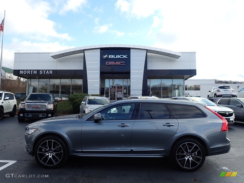 2020 V90 Cross Country T6 AWD - Osmium Grey Metallic / Charcoal photo #1