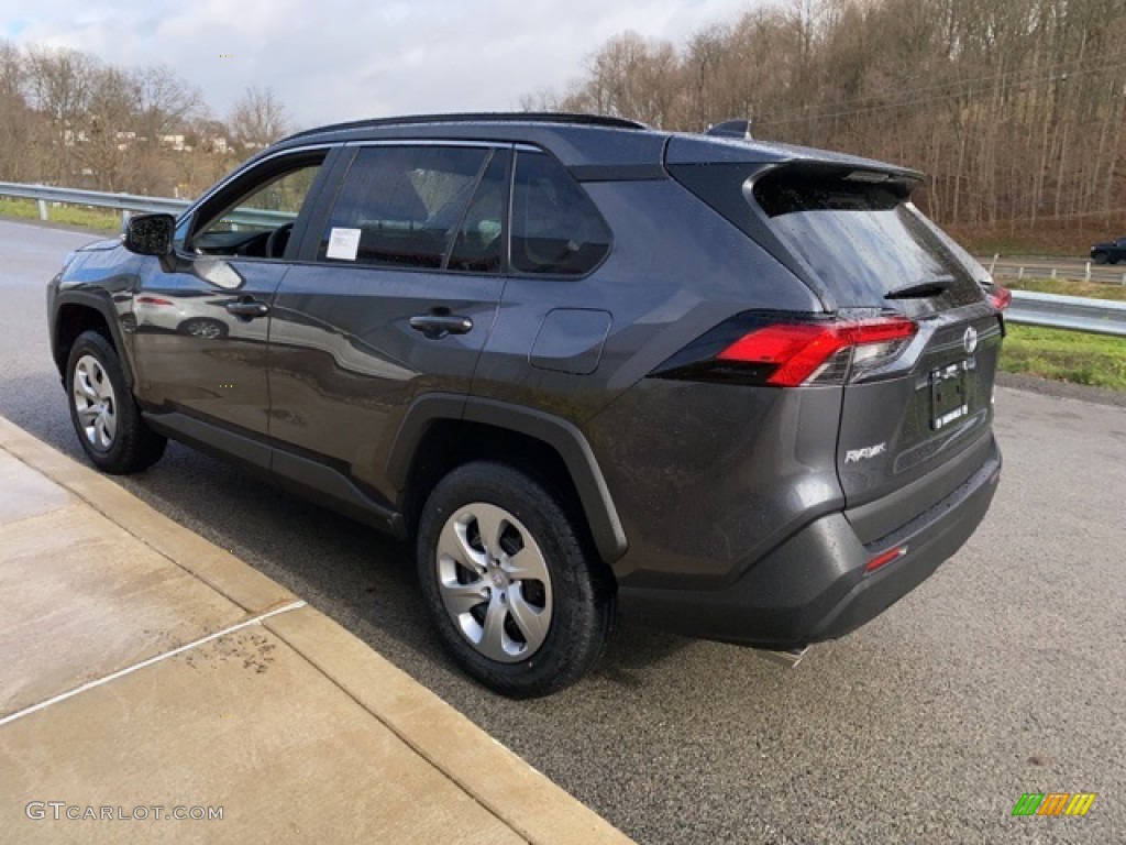 2021 RAV4 LE AWD - Magnetic Gray Metallic / Black photo #2