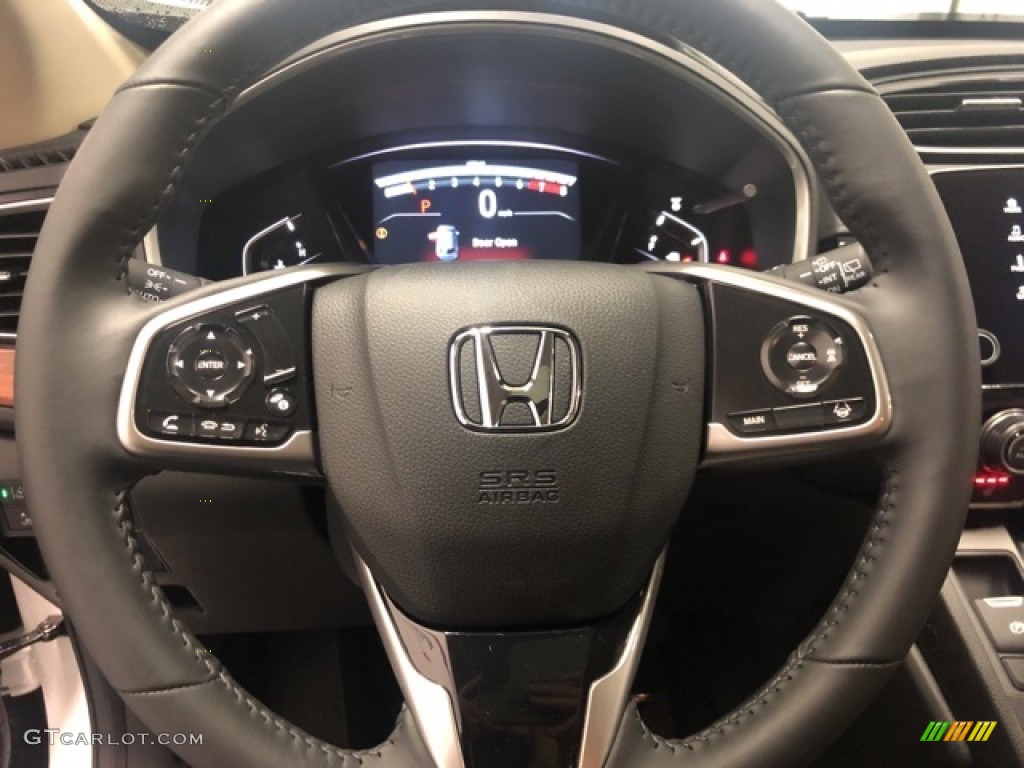 2021 CR-V EX-L AWD - Platinum White Pearl / Ivory photo #12