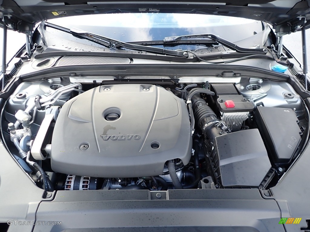 2020 Volvo V90 Cross Country T6 AWD 2.0 Liter Turbocharged/Supercharged DOHC 16-Valve VVT 4 Cylinder Engine Photo #140235678