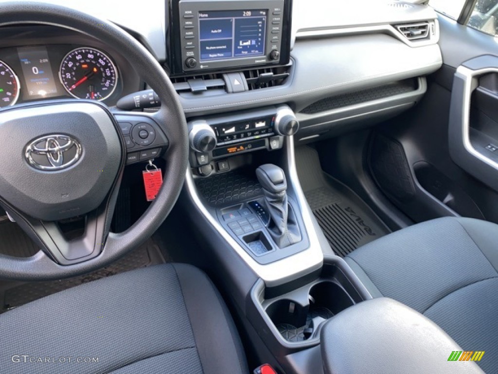 2021 RAV4 LE AWD - Magnetic Gray Metallic / Black photo #3