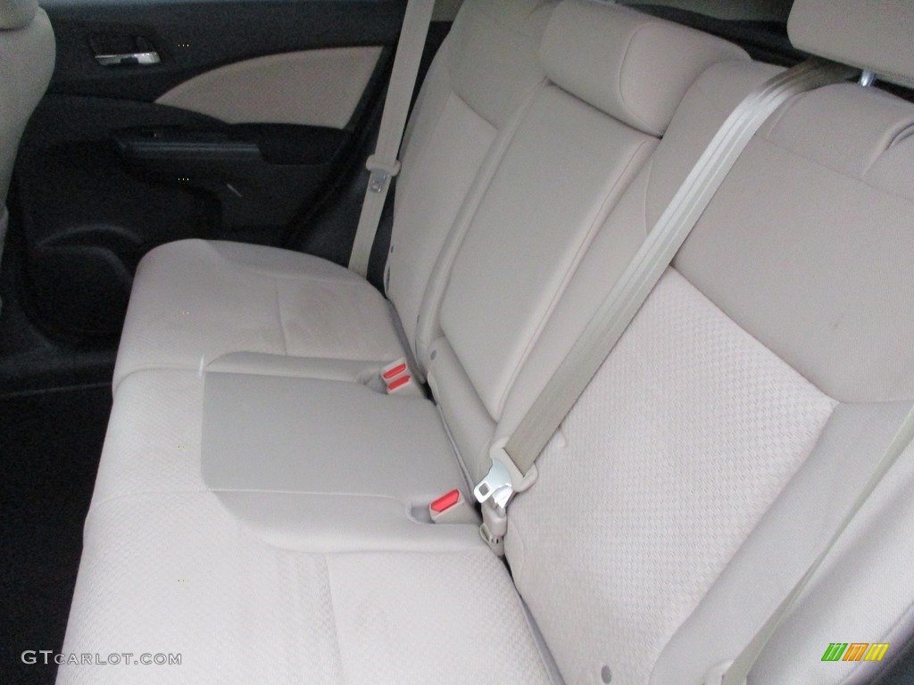 2016 CR-V EX AWD - White Diamond Pearl / Beige photo #10