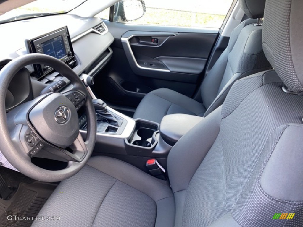 2021 RAV4 LE AWD - Magnetic Gray Metallic / Black photo #4