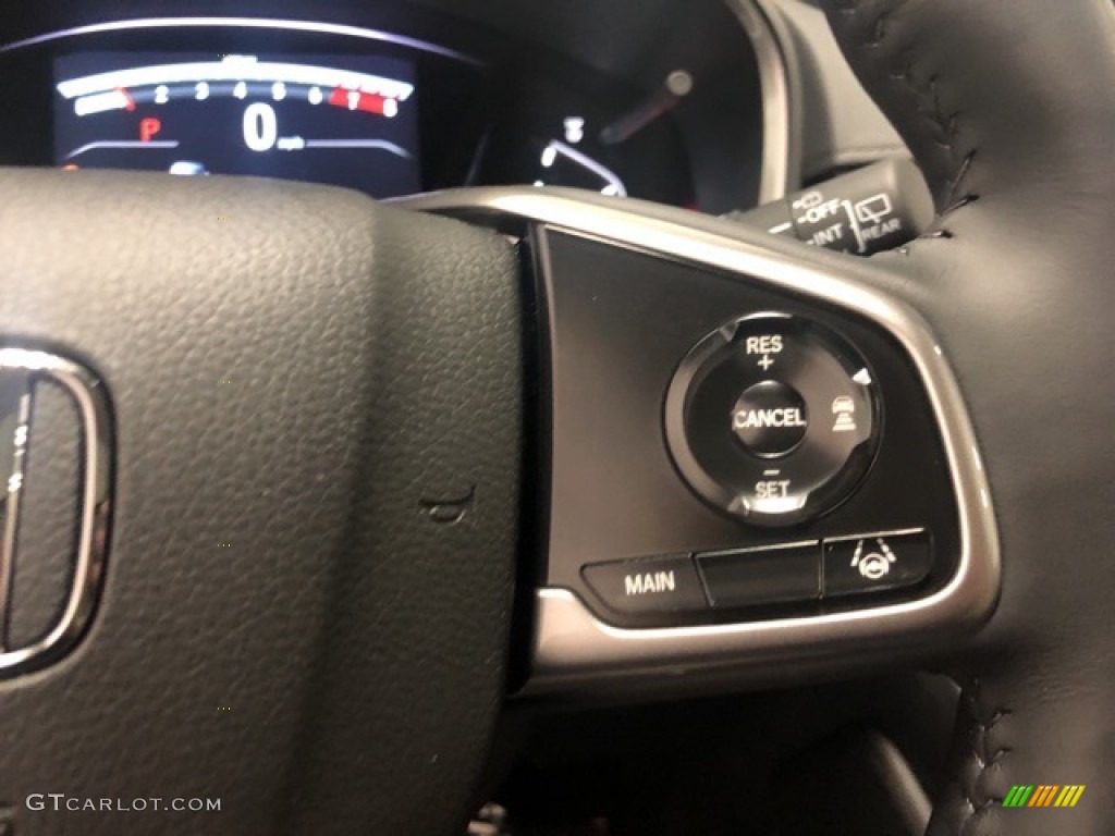 2021 CR-V EX-L AWD - Platinum White Pearl / Ivory photo #14