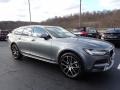Front 3/4 View of 2020 V90 Cross Country T6 AWD