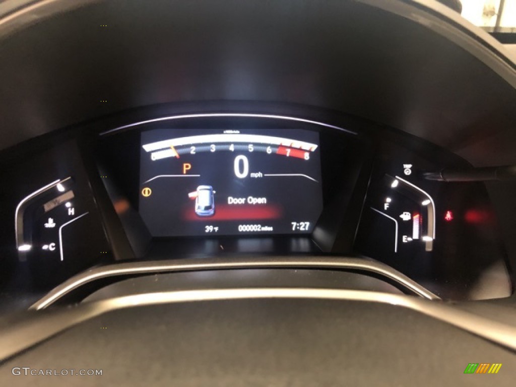 2021 CR-V EX-L AWD - Platinum White Pearl / Ivory photo #15