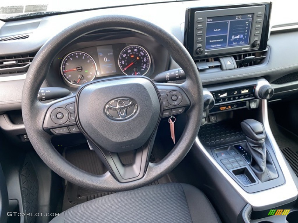 2021 RAV4 LE AWD - Magnetic Gray Metallic / Black photo #6