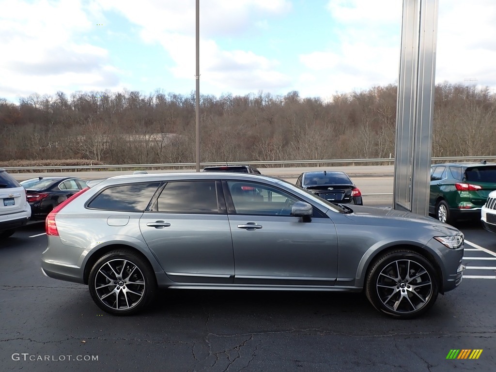 Osmium Grey Metallic 2020 Volvo V90 Cross Country T6 AWD Exterior Photo #140235750