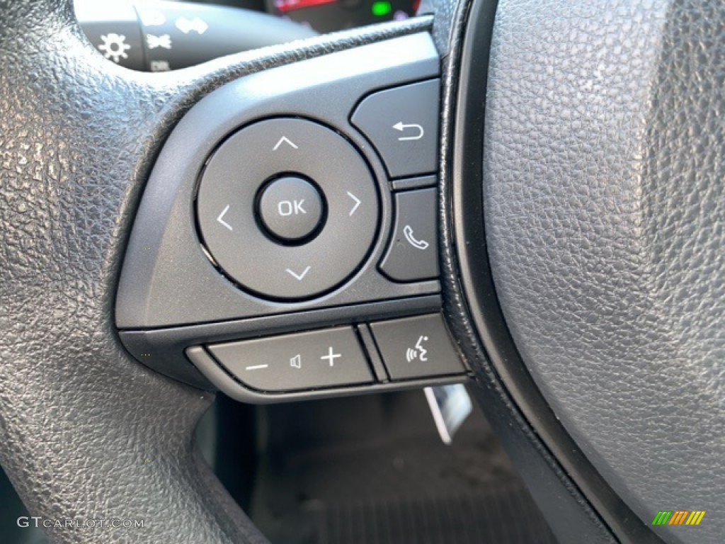 2021 RAV4 LE AWD - Magnetic Gray Metallic / Black photo #7
