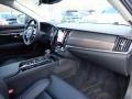 Charcoal 2020 Volvo V90 Cross Country T6 AWD Dashboard